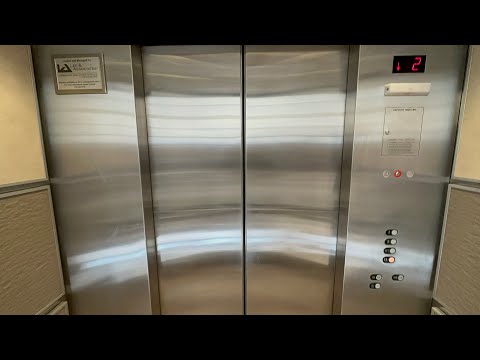 Westinghouse RT Hydraulic Elevators @ Corporate Plaza 2 Independence Ohio