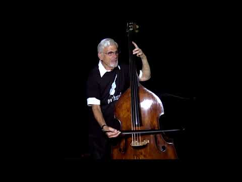 Gary Karr - Bach BWV 1009 Gigue Double Bass (Excerpt)