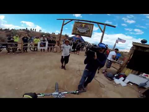 Backflip Over 72ft Canyon - Kelly McGarry Red Bull Rampage 2013