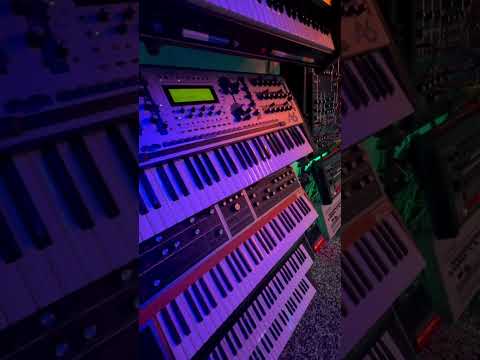 Dope synth studio by @synthdude.se #shorts #synth