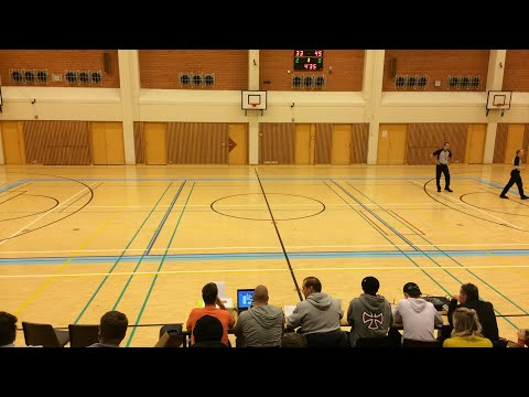 1.Divari BC Nokia-BC Sisu 14.11.2017 - erät 3-4 (3. erän puolestavälistä))