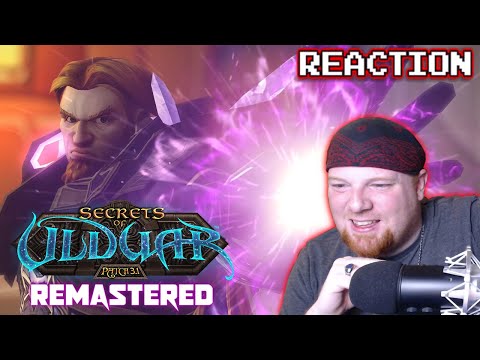 Krimson KB Reacts: Ikedit's Secrets of Ulduar Remastered
