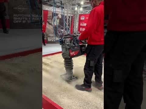 Unique Tip-Detect feature to operate safely in any environment