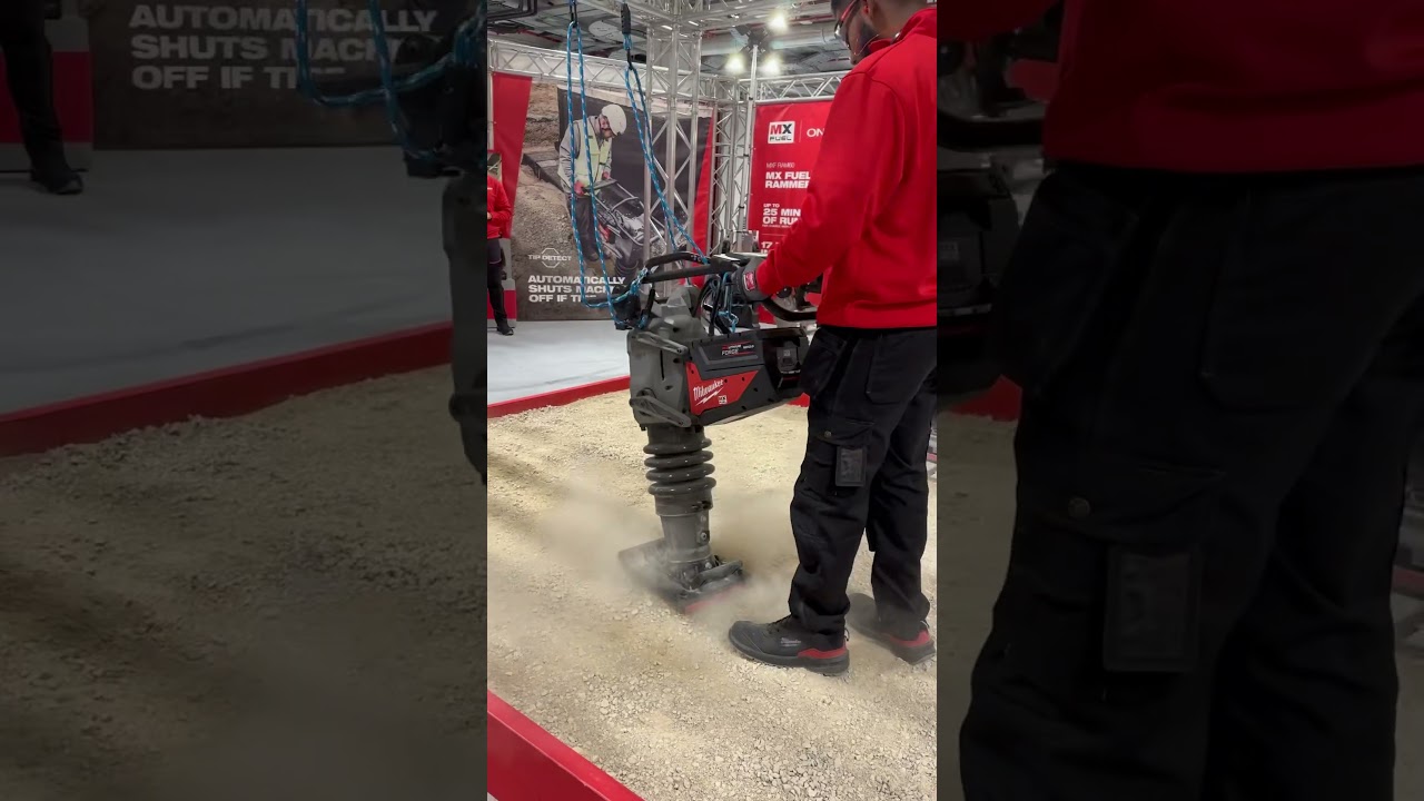 Unique Tip-Detect feature to operate safely in any environment