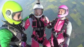 Skydiving Year End 2016 - Skyfamily fun times -  Edmonton Skydive -