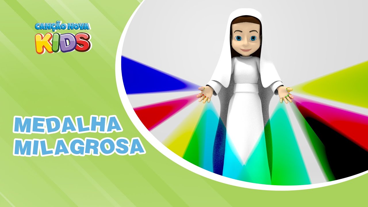 Clubinho do Jonas - Medalha Milagrosa