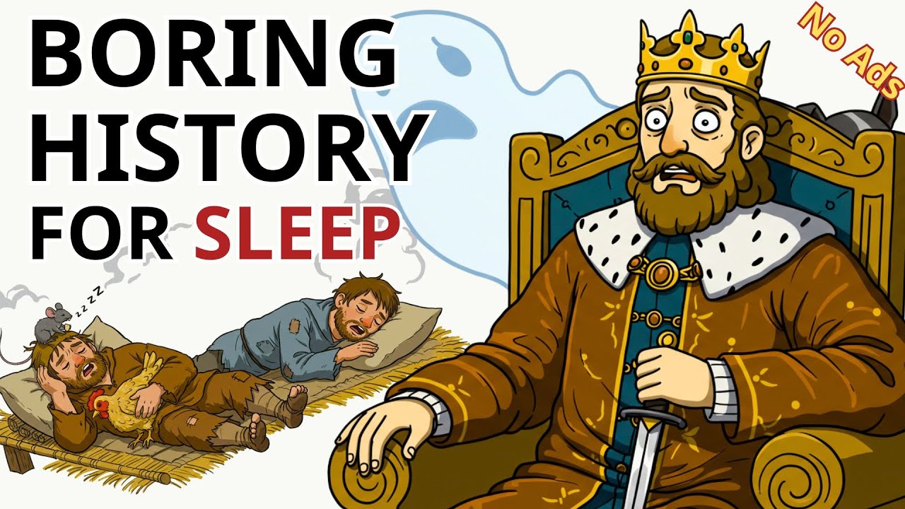 Boring history for sleep | Medieval kings and peasants: who slept better—castle or stable?