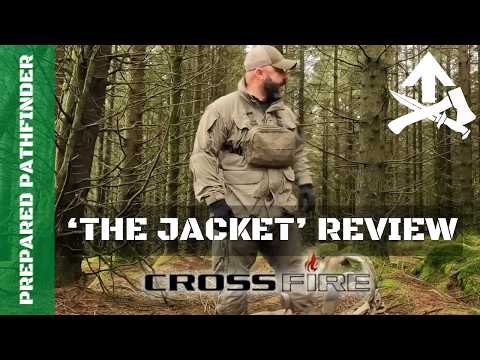 The Jacket from Crossfire - Adaptable Greyman Windproof