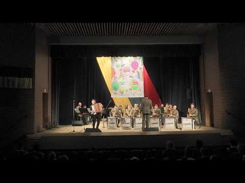 SAMBA ITALIANO - KASP bigbendas ir Andrius Balachovičius
