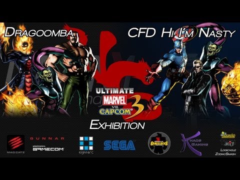 NWMV UMvC3 Exhib - Dragoomba (SKR-DOR-HAG) vs CFD Hi I'm Nasty (WES-CAP-SKR)