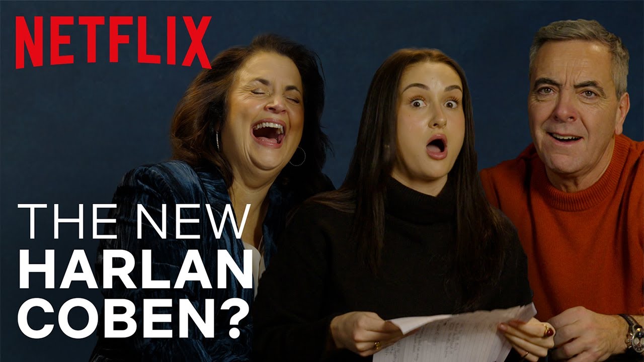 The Cast of Run Away Create a New Harlan Coben Murder Mystery | Netflix