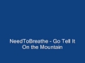 NeedToBreathe - Go Tell It On the Mountain 