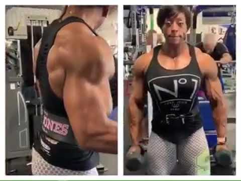Biggest Muscle #Girl #Biceps #WoshingtonDc