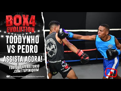 Pedrinho vs Toddynho - Boxe Evolution 4