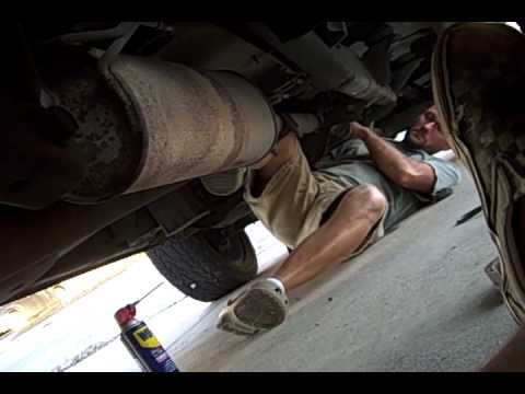 Magnaflow Installation