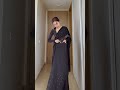 Bollywood Retro Style Drape Sareedrape Sareedraping Sareedrapetricks Sareelook