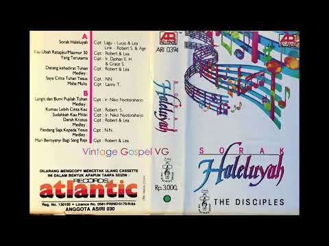Full Album : SORAK HALELUYAH - VG The Disciples (1986)