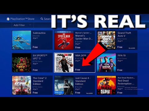 HOW TO GET PS4 GAMES FOR FREE! (2022)