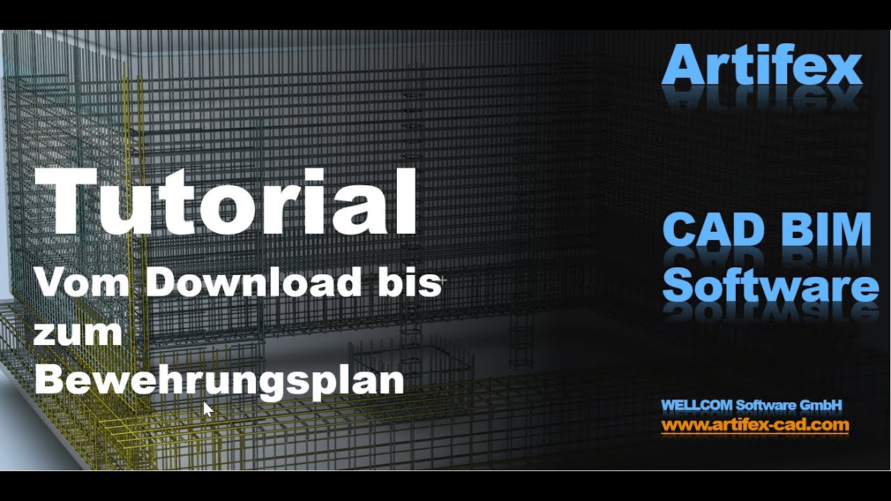 Vom Download bis zum Bewehrungsplan