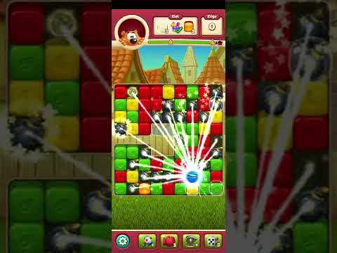 Toon blast Level 2560 1 boxing glove 3 stars