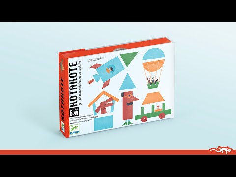 DJECO - Kotakote - Jeu d'observation et de rapidité (DJ05148)