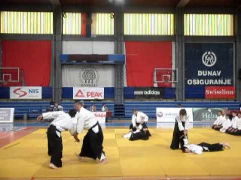 Tendoryu Aikido Demonstration Belgrade 2