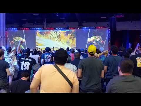 GO1 wins DBFZ at Evo 2019