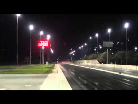 FPerformance In Dubai - 7.929@180mph - Quickest GT-R In The Middle East!- ETS Super99