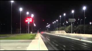 FPerformance In Dubai - 7.929@180mph - Quickest GT-R In The Middle East!- ETS Super99