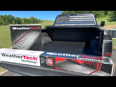 Weathertech Truck Bed Liner Install & Review on a 2016 Ram 2500