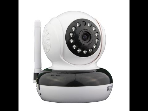Поворотная Wi Fi IP камера Wanscam HW-0046 1.3MP HD