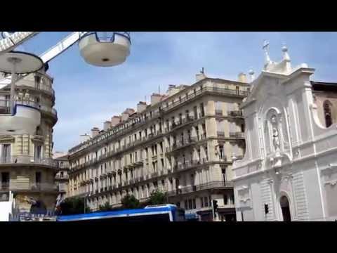 Passeio no antigo porto de Marselha