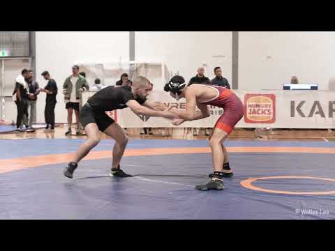 NIXON SUDDENS vs STELLIOS TSIATSIOS (Greece) - 22 May 2022, Wrestling Super Series Freestyle