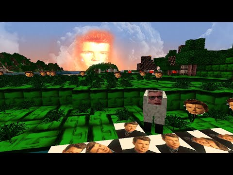 TheTekkitRealm - Rick Rolling People with a Minecraft Texture Pack