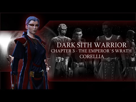 SWTOR『Sith Warrior DS』- Chapter 3 Corellia (Protect Darth Vowrawn)