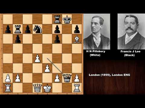 Pillsbury's Legendary Checkmate: Harrryyy Don't Checkmate Me