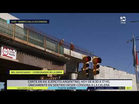 Altonivel VALLE ESCONDIDO: redireccionamiento de TRÁNSITO de CÓRDOBA a LA CALERA | FUERTE Y CLARO