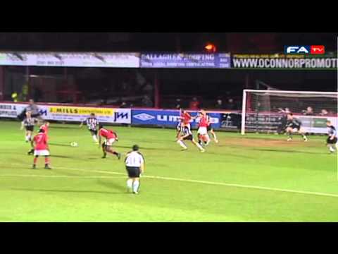 Manchester United 1 - 0 Newcastle - Youth Cup
