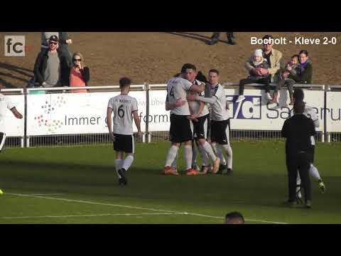 20. Spieltag: 1. FC Bocholt - 1. FC Kleve 2:2 (1:0)