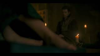 House Of The Dragon Episode 9 | 'the foot' scene | larys strong and Alicent hightower | Alicent feet