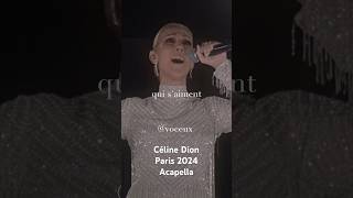 Céline Dion - Hymne à l’amour #acapella #vocalsonly #voice #voceux #vocals #olympics #music