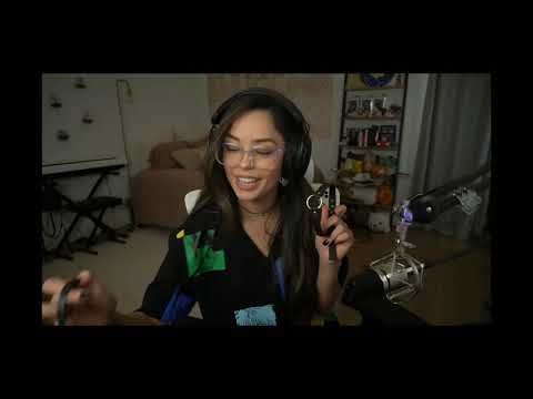 Valkyrae Shares her Experience in working Daywalker | MGK X CORPSE