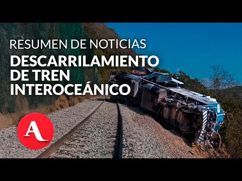 13 muertos por descarrilamiento del Tren Interoceánico | Resumen de noticias