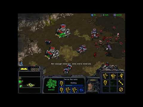 StarCraft: Insurrection Remastered 04 - Atkinson Airfield
