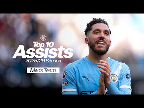 Top 10 Assists of the Season! | Cherki, Haaland, Gvardiol and more 🔥