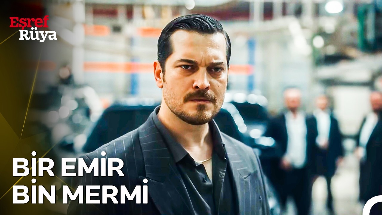 Tek Sözüyle Tüm Alemi İpe Dizebilecek O Adam | Eşref Rüya