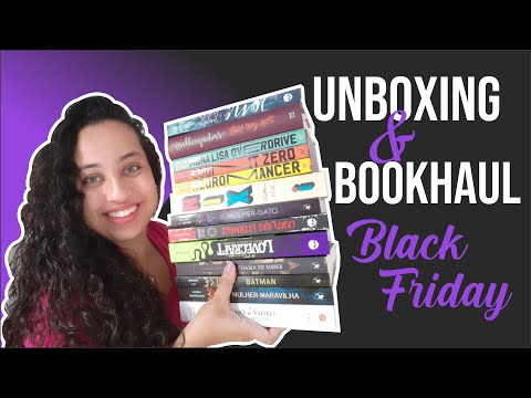 Unboxing & Bookhaul da Black Friday Submarino ? Parte 4 final |Karina Nascimento| Paraíso dos Livros