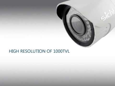 SICNT | LEITH324 Compact Weatherproof IR Camera