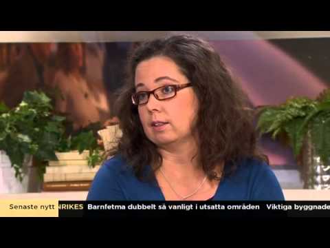 Ny forskning: Barnfetma är klassfråga - Nyhetsmorgon (TV4)