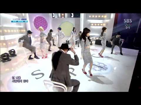 140202 SPICA(스피카)  - You Don't Love Me (이효리 곡으로 컴백) @ Inkigayo [COMEBACK STAGE]